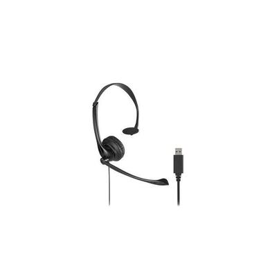 Kensington USB-A C Mono Headset Mic + Vol Control