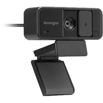 Kensington K80250WW W1050 1080p Fixed Focus Wide Angle Webcam