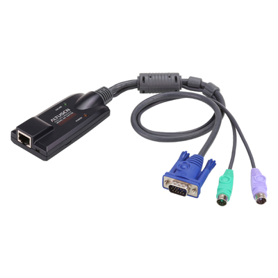 ATEN KA7120-AX PS/2 VGA KVM Adapter with Composite Video Support