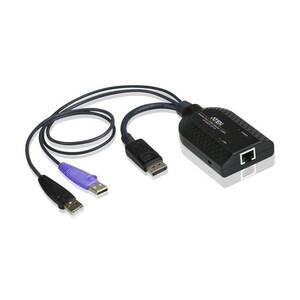 ATEN KA7169 USB DisplayPort Virtual Media KVM Adapter with Smart Card Support