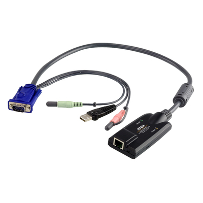 ATEN KA7176 USB VGA/Audio Virtual Media KVM Adapter