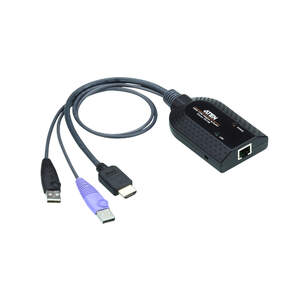 ATEN KA7188 USB HDMI Virtual Media KVM Adapter (Support Smart Card Reader and Audio De-Embedder)
