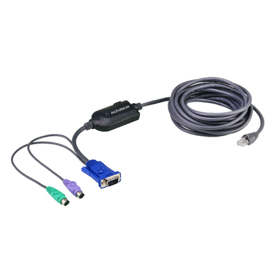 ATEN KA7920-AX PS/2 VGA KVM Adapter Cable