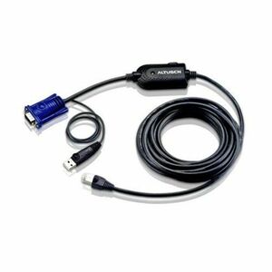 ATEN KA7970 USB and VGA KVM Adapter - 5.0m