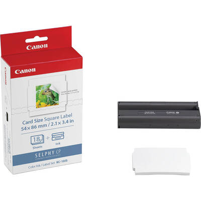 Canon KC18IS COLOUR INK