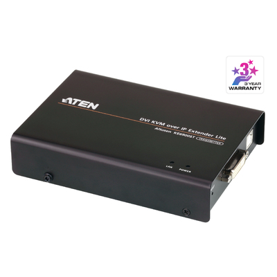 ATEN KE6900ST-AX-U USB DVI-D Single Display Slim KVM Over IP Transmitter
