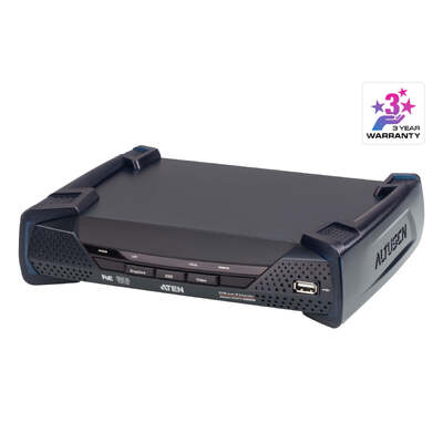 ATEN KE6912R-AX 2K DVI-D Dual Link KVM over IP Receiver with PoE