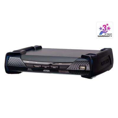 ATEN KE6920R-AX-U 2K DVI-D Dual-Link KVM over IP Receiver with Dual SFP