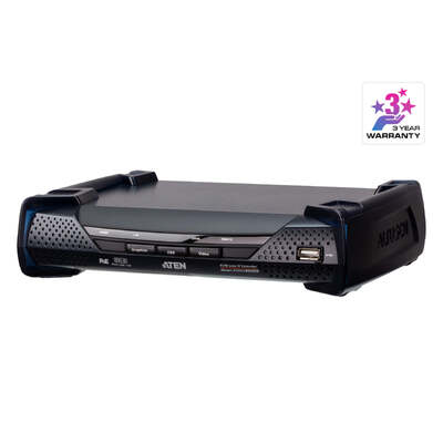 ATEN KE6922R-AX 2K DVI-D Dual-Link KVM over IP Receiver with Dual SFP & PoE
