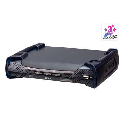 ATEN KE6940AR-AX-U DVI-I Dual Display KVM over IP Receiver