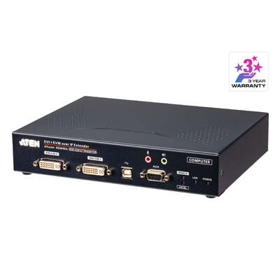 ATEN KE6940AT-AX-U DVI-I Dual Display KVM over IP Transmitter