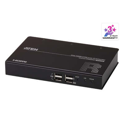 ATEN KE8900SR-AX-U Slim HDMI Single Display KVM over IP Receiver