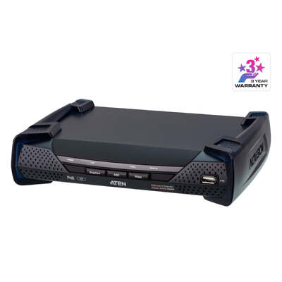 ATEN KE9952R-AX 4K DisplayPort Single Display KVM over IP Receiver with PoE