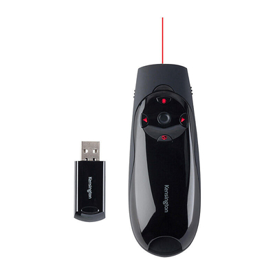 Kensington Expert Red Laser Wireless Presenter (K72425)