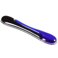 Kensington DUO GEL Wrist rest WAVE BLUE/BLACK