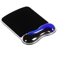 Kensington DUO GEL Mouse  MAT WAVE BLUE/BLACK