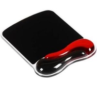Kensington DUO GEL Mousepad WAVE RED/SMOKE