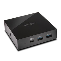 Kensington SD2000P USB-C 5Gbps Single 4K Nano Dock - 60W PD - HDMI or DP - Windows/macOS/Chrome - K38260AU