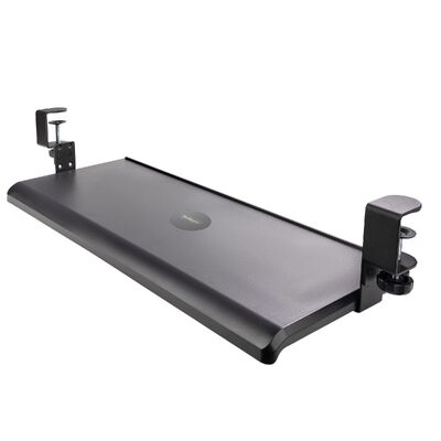 StarTech KEYBOARD-TRAY-CLAMP1 Under-Desk Keyboard Tray Adjustable
