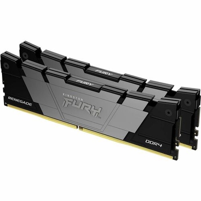 KINGSTON KF432C16RB2K2/64 64GBDDR4-3200MT/s CL16 DIMM (Kit of 2) FURY RenegadeBlack