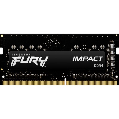 Kingston FURY 16GB 3200MHz DDR4 CL20 SODIMM (Kit of 2)KF432S20IBK2/16 Impact