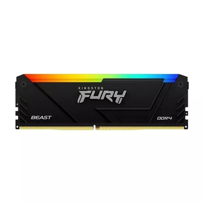 KINGSTON KF436C18BB2AK2/32 32GB DDR4-3600MT/s CL18 DIMM (Kit of 2) FURY Beast RGB