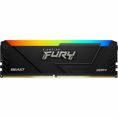 KINGSTON KF436C18BB2AK2/64 64GB DDR4-3600MT/s CL18 DIMM (Kit of 2) FURY Beast RGB