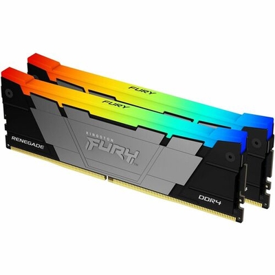 KINGSTON KF436C18RB2AK2/64 64GB DDR4-3600MT/s CL18 DIMM (Kit of 2) FURY Renegade RGB