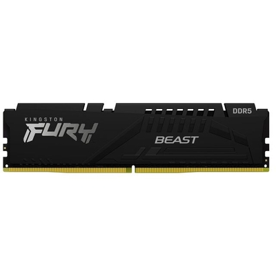 Kingston DDR5 16GB 5600MT/s CL36 FURY Beast Black EXPO Memory