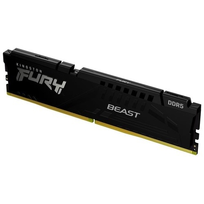 KINGSTON KF556C36BBE-64 64GB DDR5 5600MT/S CL36 DIMM FURY BEAST BLACK
