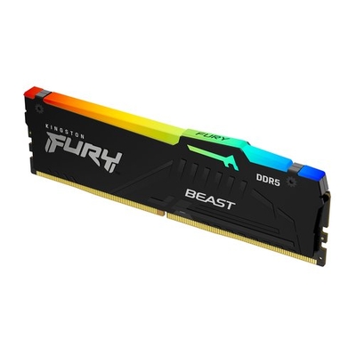 KINGSTON KF556C40BB2A-32 32GB DDR5 5600MT/S CL40 DIMM FURY BEAST RGB