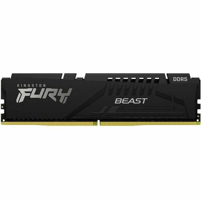 KINGSTON KF556C40BBK4-128 128GB DDR5-5600MT/s CL40 DIMM (Kit of 4) FURY Beast Black XMP
