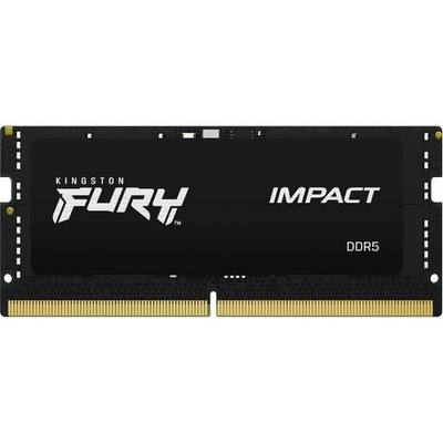 KINGSTON KF556S40IBK2-32 32GB DDR5-5600MT/s CL40 SODIMM (Kit of 2) FURY Impact PnP