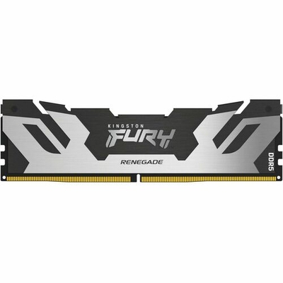 KINGSTON KF560C32RSK2-96 96GB DDR5-6000MT/s CL32 DIMM (Kit of 2) Renegade Silver XMP