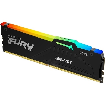 KINGSTON KF560C36BBEA-32 32GB DDR5-6000MT/s CL36 DIMM FURY Beast RGB EXPO