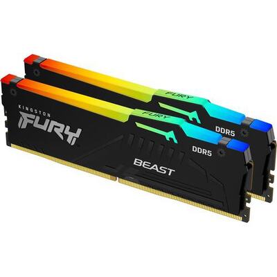 Kingston FURY Beast RAM Module for Computer - 64 GB (2 x 32GB) - DDR5-6000/PC5-48000 DDR5 SDRAM