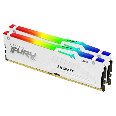 Kingston KF560C36BWE2AK2-32 FURY RGB White 32GB (2x16GB) 6000MHz DDR5