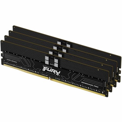 KINGSTON KF560R32RBEK4-128 128GB 6000MT/s DDR5 ECC Reg CL32 DIMM (Kit of 4) FURY Renegade Pro EXPO