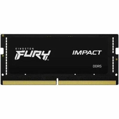KINGSTON KF560S38IBK2-32 32GB DDR5-6000MT/s CL38 SODIMM (Kit of 2) FURY Impact XMP