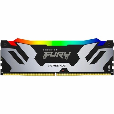 KINGSTON KF564C32RSAK2-64 64GB DDR5-6400MT/s CL32 DIMM (Kit of 2) FURY Renegade RGB XMP