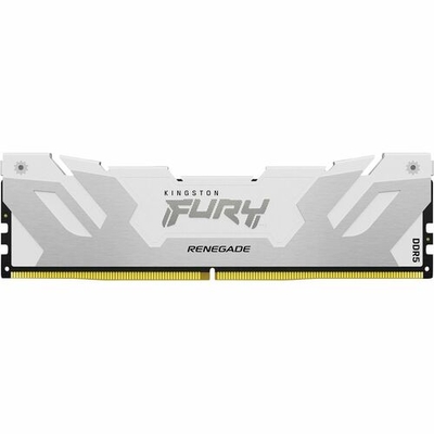 KINGSTON KF564C32RWA-16 16GB DDR5-6400MT/s CL32 DIMM FURY Renegade RGB White XMP