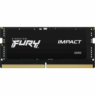 KINGSTON KF564S38IBK2-32 32GB DDR5-6400MT/s CL38 SODIMM (Kit of 2) FURY Impact XMP