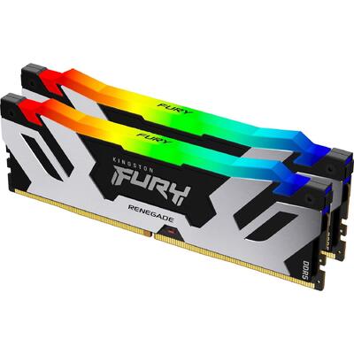 Kingston 32GB 6800MT/s DDR5 CL36 DIMM (Kit of 2) FURY Renegade RGB XMP - KF568C36RSAK2-32