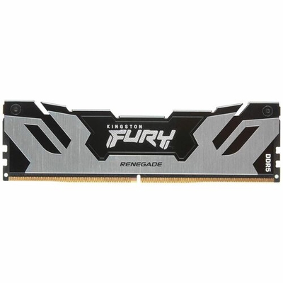 KINGSTON KF576C38RSK2-32 32GB DDR5-7600MT/s CL38 DIMM (Kit of 2) Renegade Silver XMP