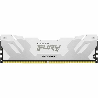 KINGSTON KF576C38RWK2-32 32GB DDR5-7600MT/s CL38 DIMM (Kit of 2) Renegade White XMP