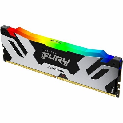 KINGSTON KF580C38RSA-24 24GB 8000MT/s DDR5 CL38 DIMM FURY Renegade RGB Silver