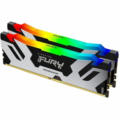 KINGSTON KF580C38RSAK2-32 32GB DDR5-8000MT/s CL38 DIMM (Kit of 2) FURY Renegade RGB XMP