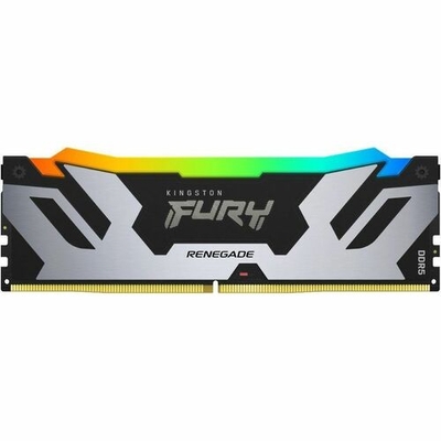 KINGSTON KF580C38RSAK2-48 48GB 8000MT/s DDR5 CL38 DIMM (Kit of 2) FURY Renegade RGB Silver