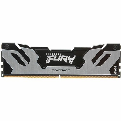 KINGSTON KF580C38RSK2-32 32GB DDR5-8000MT/s CL38 DIMM (Kit of 2) Renegade Silver XMP