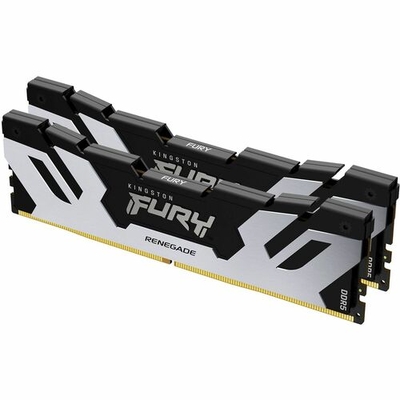 KINGSTON KF580C38RSK2-48 48GB DDR5 8000MT/s CL38 DIMM (Kit of 2) FURY Renegade Silver